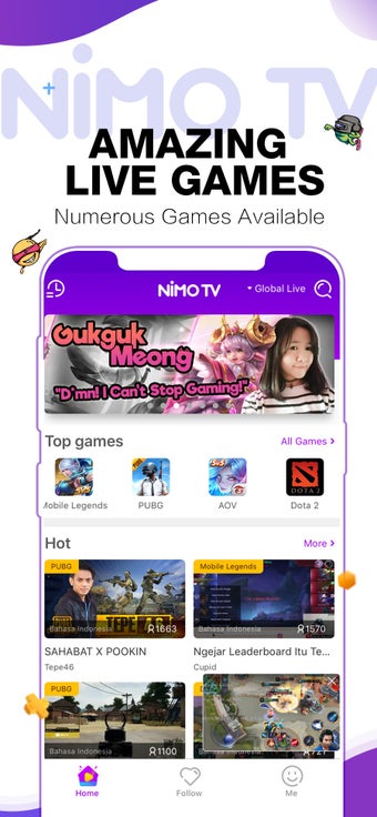 Image 3 for Nimo TV-Play. Live. Share…