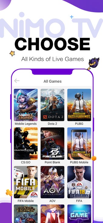 Image 1 for Nimo TV-Play. Live. Share…