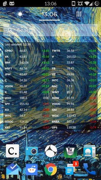 Image 1 for StockTicker - Widget