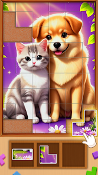 Image 0 for Fancy Art Block: Jigsaw P…