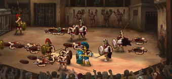 Image 1 for Story of a Gladiator