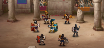 Image 1 for Story of a Gladiator