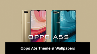 Image 2 for Theme for Oppo A5s