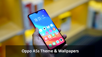 Image 1 for Theme for Oppo A5s