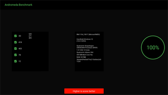 Imagen 2 para Andromeda Benchmark for W…