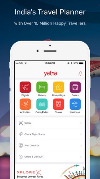 Image 0 for Yatra: Flight Ticket, Hot…