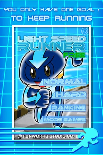 Image 0 for Light Speed Runner Free