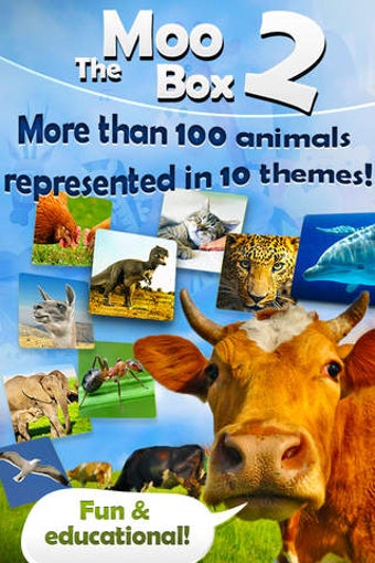 Image 0 for Animal sounds : Moo box