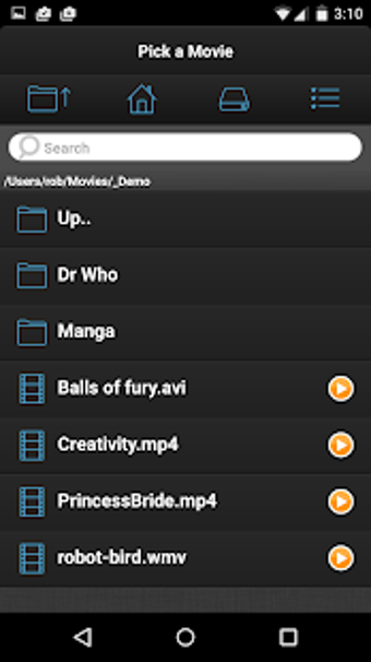 Image 0 for VLC Streamer Free