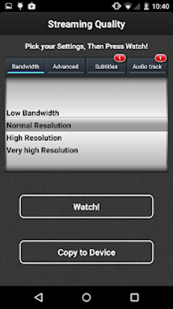 Image 3 for VLC Streamer Free