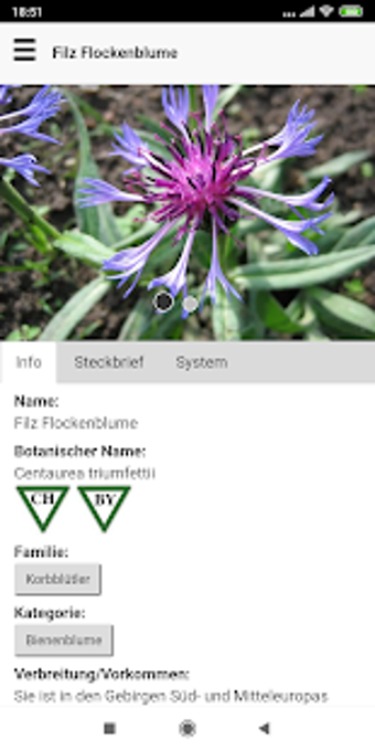 Image 0 for Krautfinder - einfache Pf…