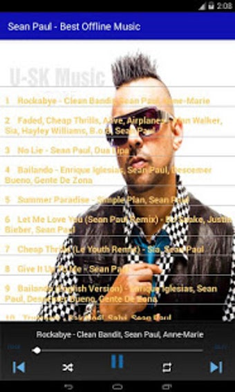 Image 2 for Sean Paul - Best Offline …