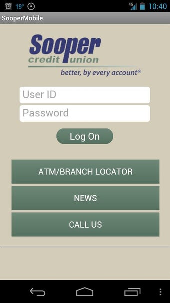 Image 0 for Sooper Mobile Banking App