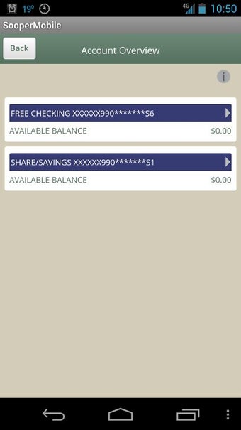 Image 2 for Sooper Mobile Banking App