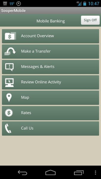 Image 1 for Sooper Mobile Banking App