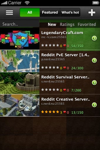 Image 0 for Servers Pro For Minecraft