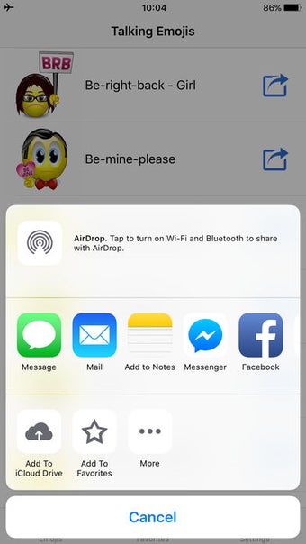 Image 1 for Talking Emojis & Speaking…