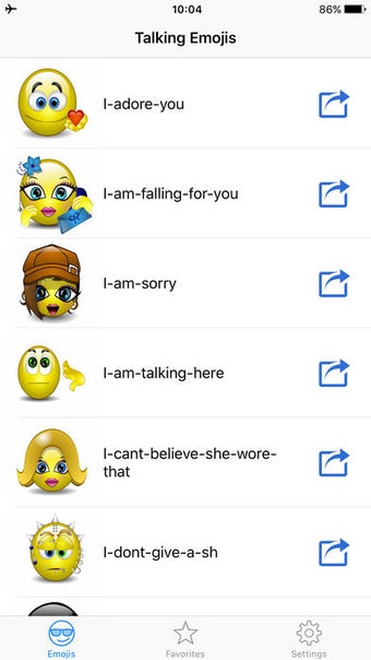 Image 3 for Talking Emojis & Speaking…
