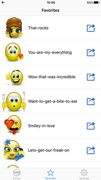 Image 2 for Talking Emojis & Speaking…