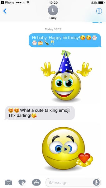 Image 0 for Talking Emojis & Speaking…