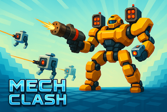 Image 0 for Mech Clash-Assemble Comba…