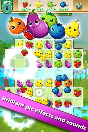 Image 0 for Fruit Heroes - matching 3…