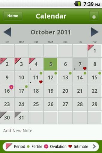 Imagen 0 para Period Tracker Deluxe