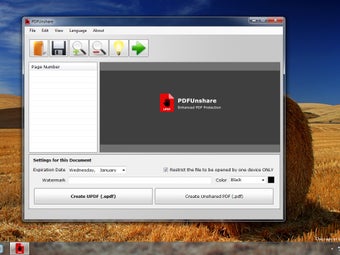 Image 0 for PDF Unshare