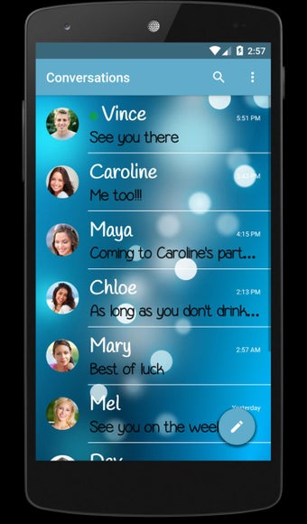 Imagen 0 para Beautiful Blue Theme (cho…