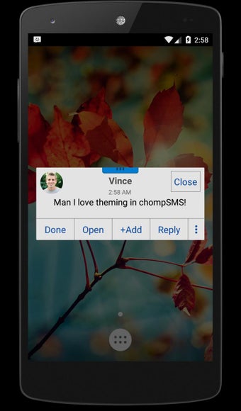 Imagen 1 para Beautiful Blue Theme (cho…