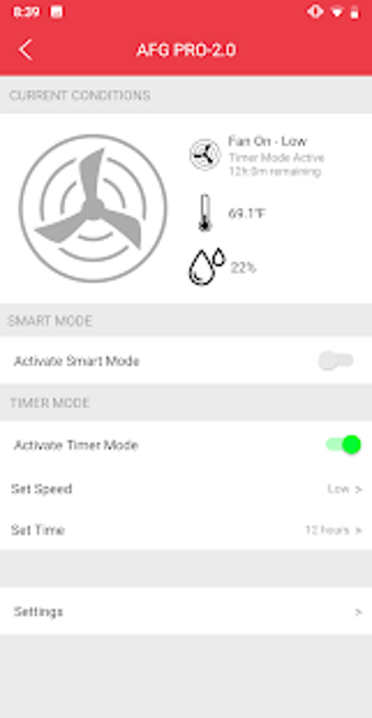 Image 0 for QuietCool Smart Control