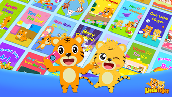 Imagen 2 para Kids Nursery Rhymes -Litt…