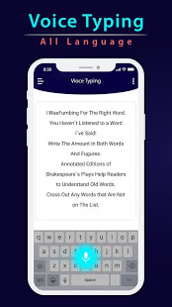 Imagen 0 para Voice Typing All Language…