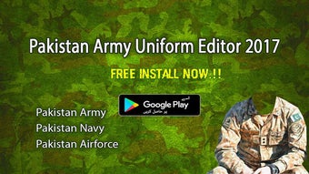 Imagen 2 para Pakistan Army Uniform Edi…