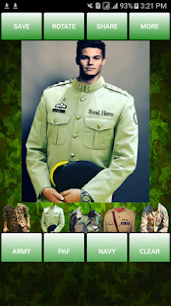 Image 2 for Pakistan Army Uniform Edi…