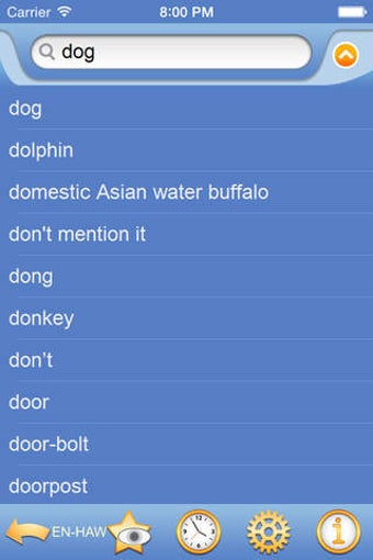 Image 0 for English Hawaiian Dictiona…