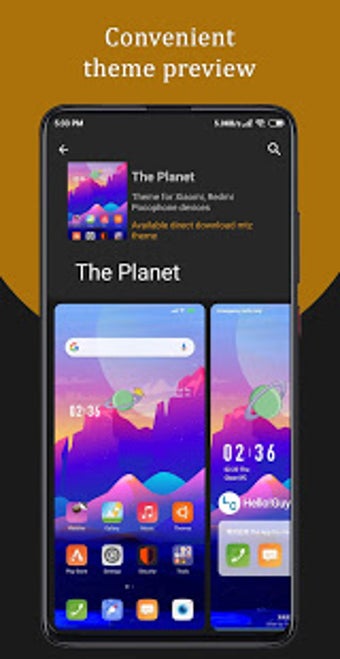 Image 0 for Free MIUI Themes - Only f…
