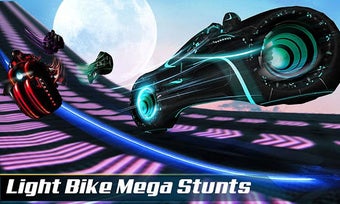 Image 0 for Light Bike Stunt : Motor …