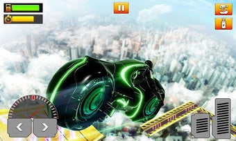 Image 2 for Light Bike Stunt : Motor …