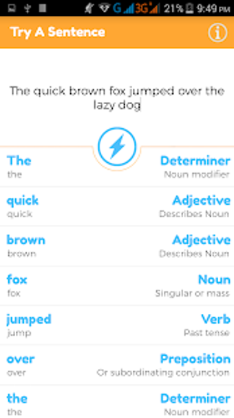 Image 0 for English Grammar App nouns…