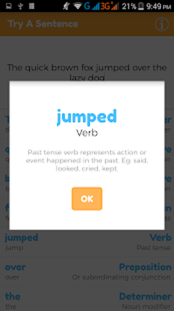 Image 1 for English Grammar App nouns…