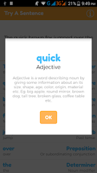 Image 1 for English Grammar App nouns…
