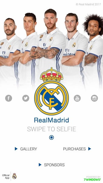 Image 0 for Real Madrid selfie