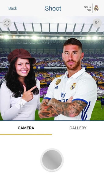 Image 2 for Real Madrid selfie