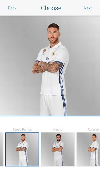 Image 1 for Real Madrid selfie