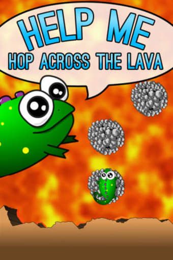 Image 0 for Lava Lizard! Don't Step o…