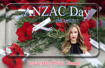 Image 1 for Anzac Day Photo Frames