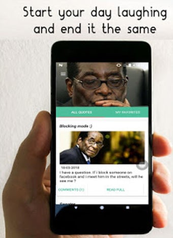 Imagen 3 para Robert Mugabe Funny Quote…