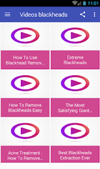 Imagen 1 para Remove Blackheads Videos