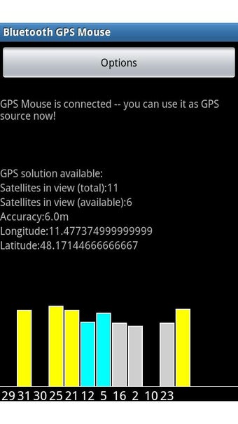 Imagen 1 para Bluetooth GPS Mouse Free